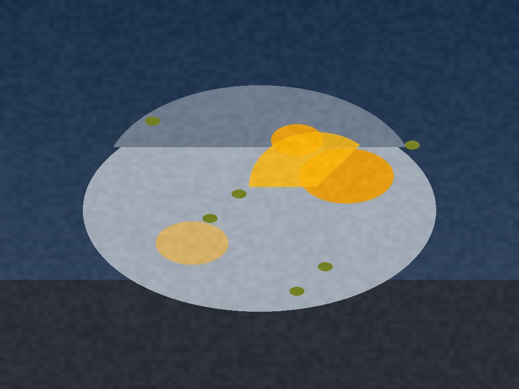 Savory Chickpeas Toast in a saucepan